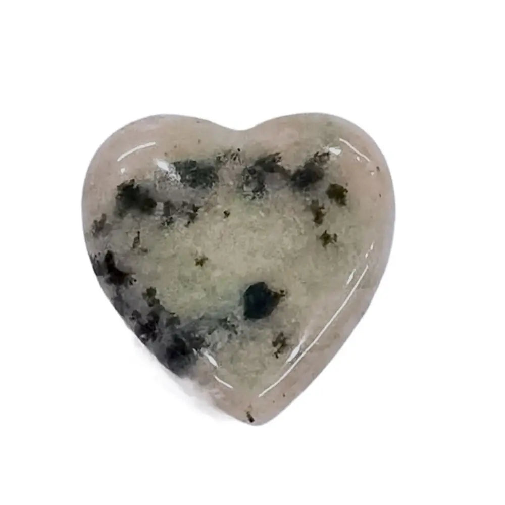 Natural Quartz Heart 20mm – Energy of Love