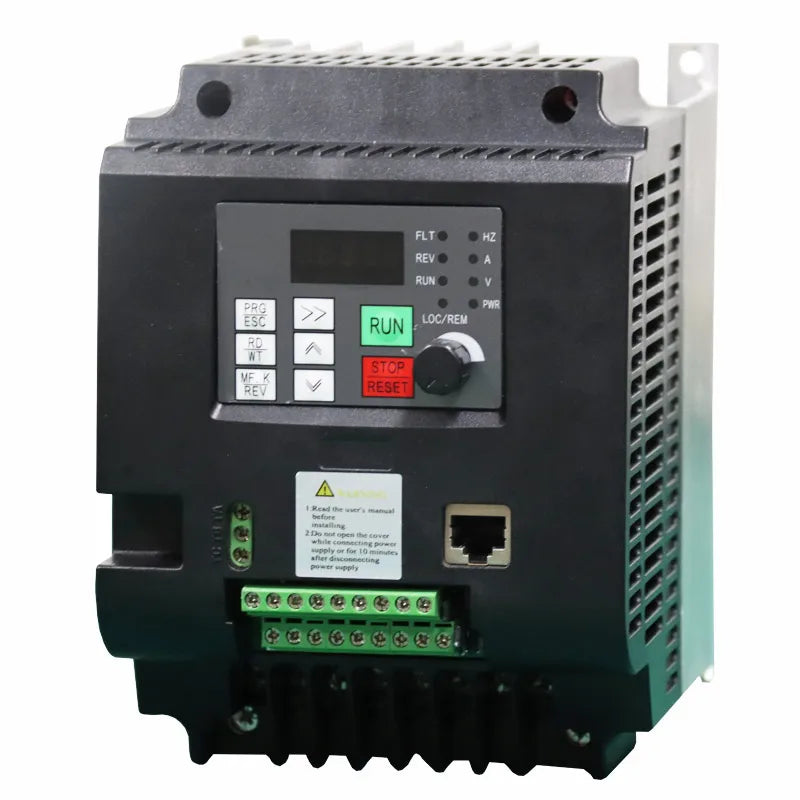 Biến tần 9600D 1.5kW 1 pha 220V sang 3 pha 220V - Daisan Mart