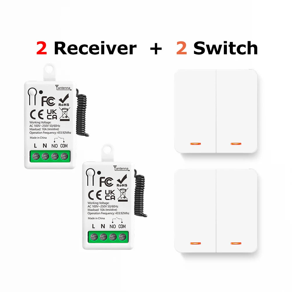 Smart Switch 433MHz Remote Control
