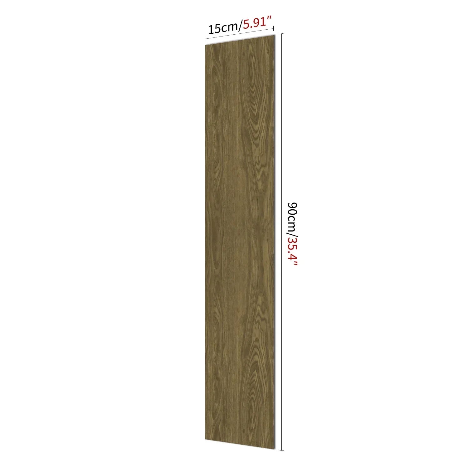 1/5/10/15 Pcs Peel And Stick Floor Tiles, Self-Adhesive Wall Tilse, Waterproof Wall Stickers, Flooring, 6 Inch X 36 Inch