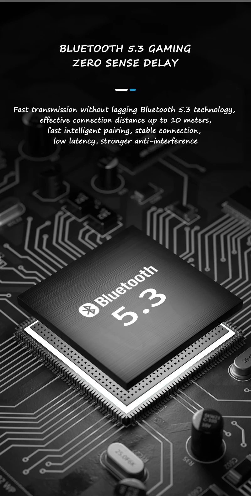 LDON L839 Foldable Bluetooth Headset Sports Mic Gaming