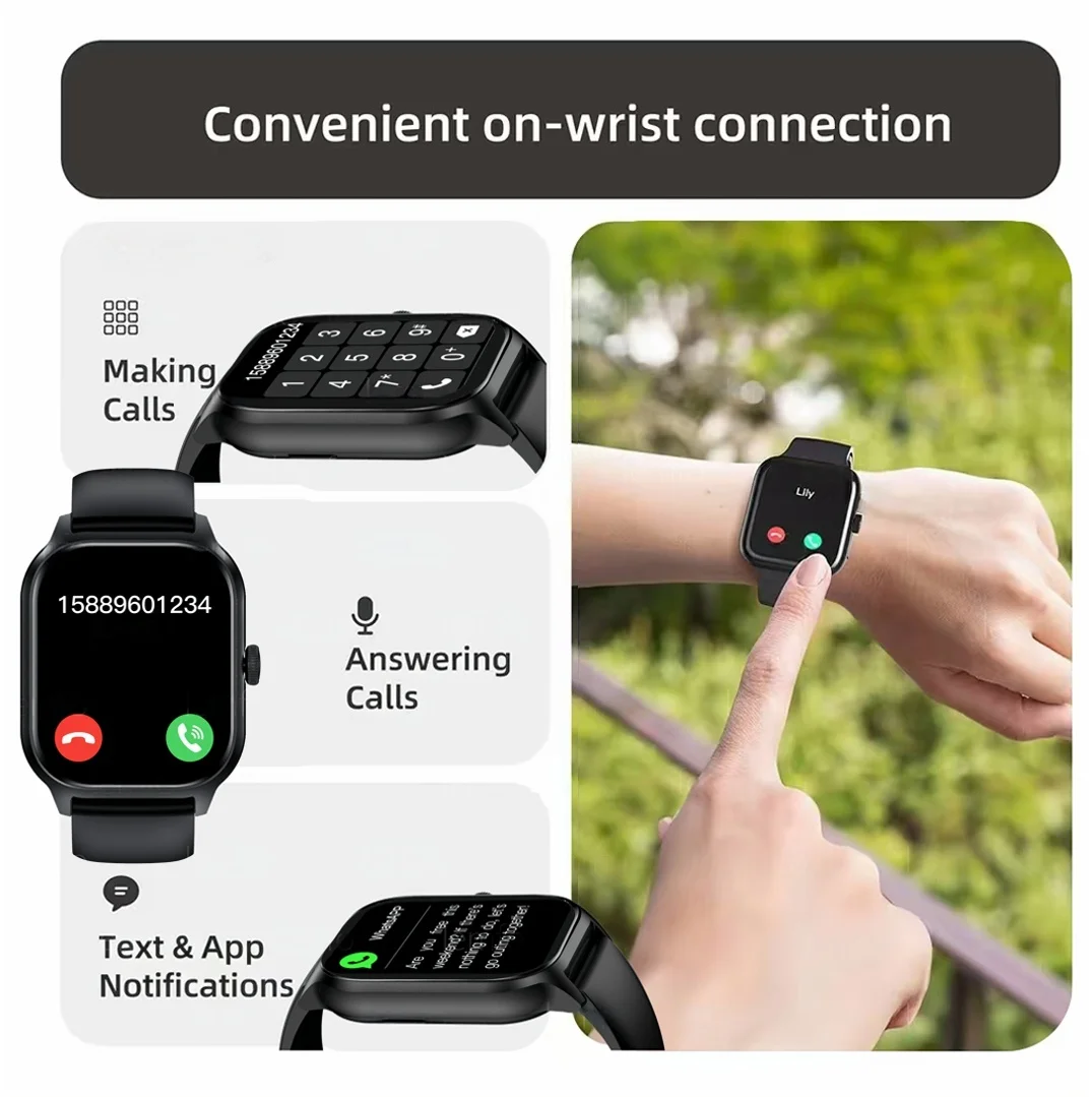 Đồng hồ thông minh đa năng thể thao chống nước