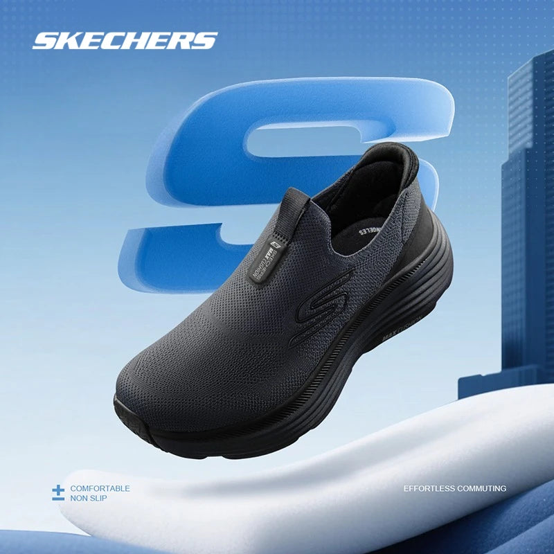 Skechers Men's Sports Shoes, Lightweight, Soft, Breathable, Running