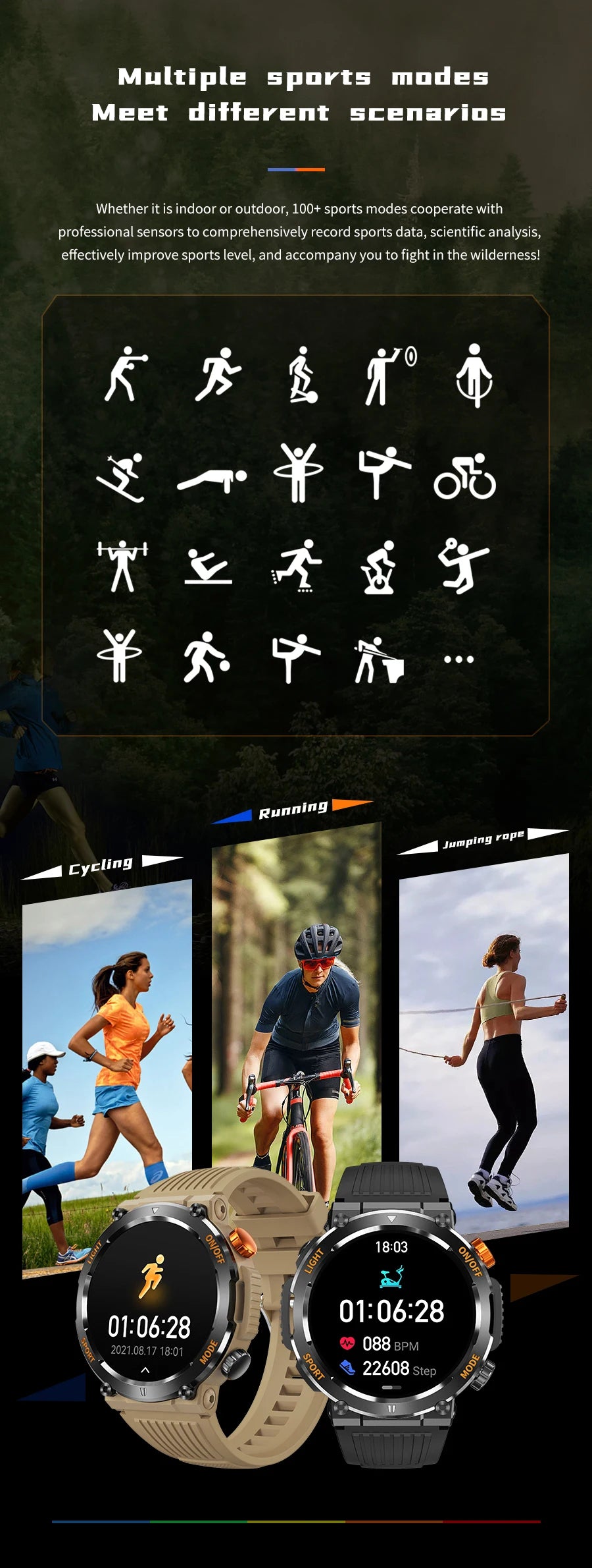 Đồng Hồ Thông Minh Nam 2023 Màn Hình HD Chống Nước