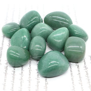 Lucky Natural Green Aventurine Stone for Home Decoration