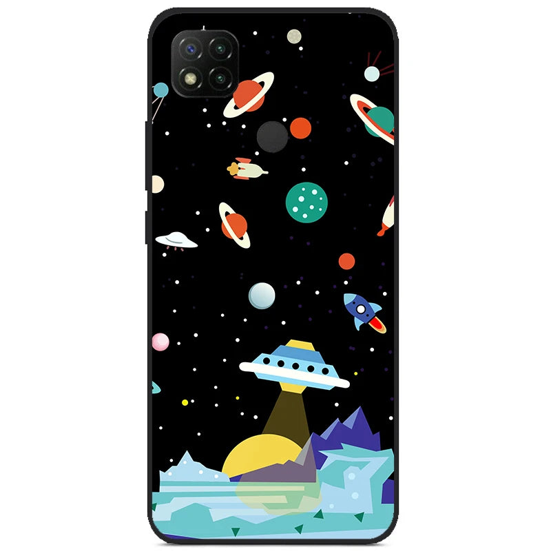 Ốp Lưng Silicon Mềm Cho Redmi 9C NFC, Bảo Vệ Toàn Diện