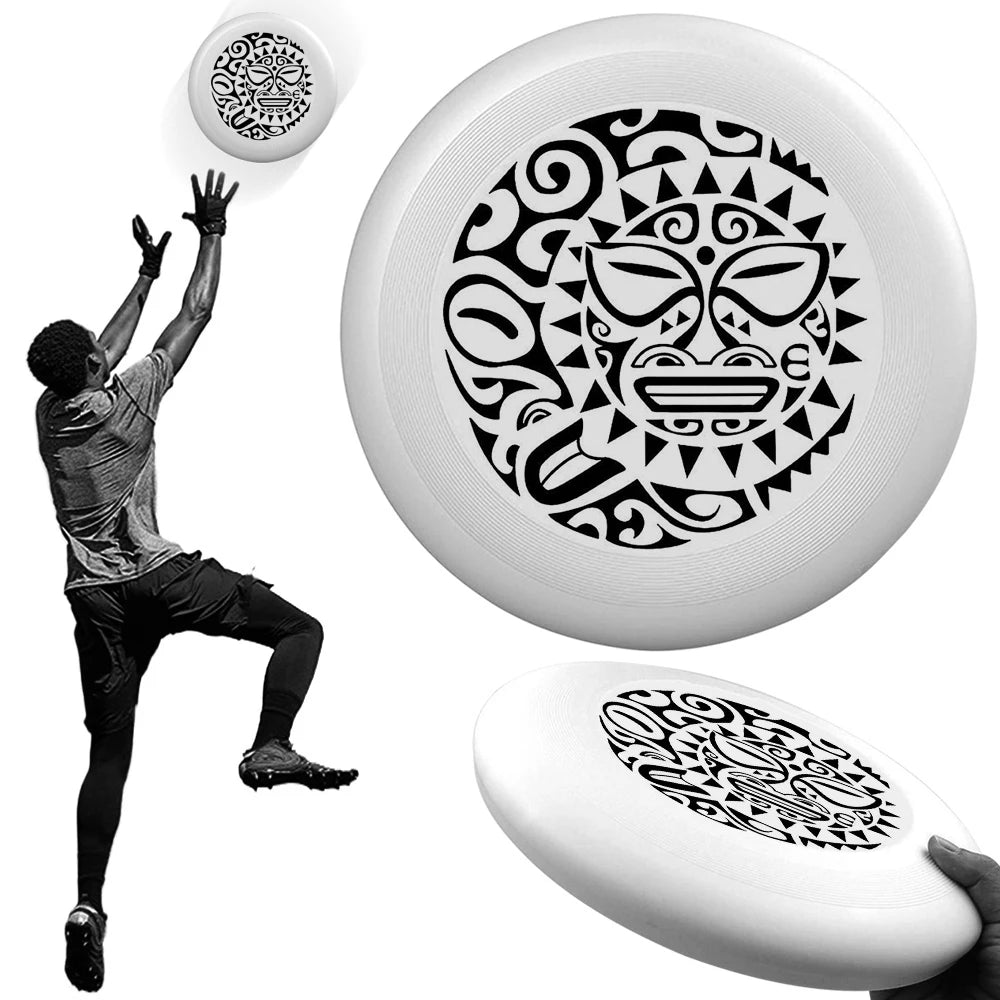 black and white 20/27cm flying saucer Outdoor Leisure Toys Portable Games flying disc Competition Sports Toys Adult Hot Sales