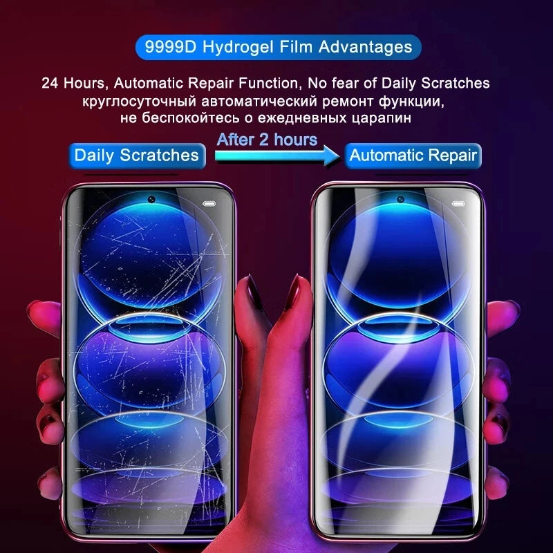 3Pcs Hydrogel Film For Oukitel WP28S G1 G2 WP32 C57S C57 WP35 P1 C58 WP36 WP33 S Pro Screen Protector