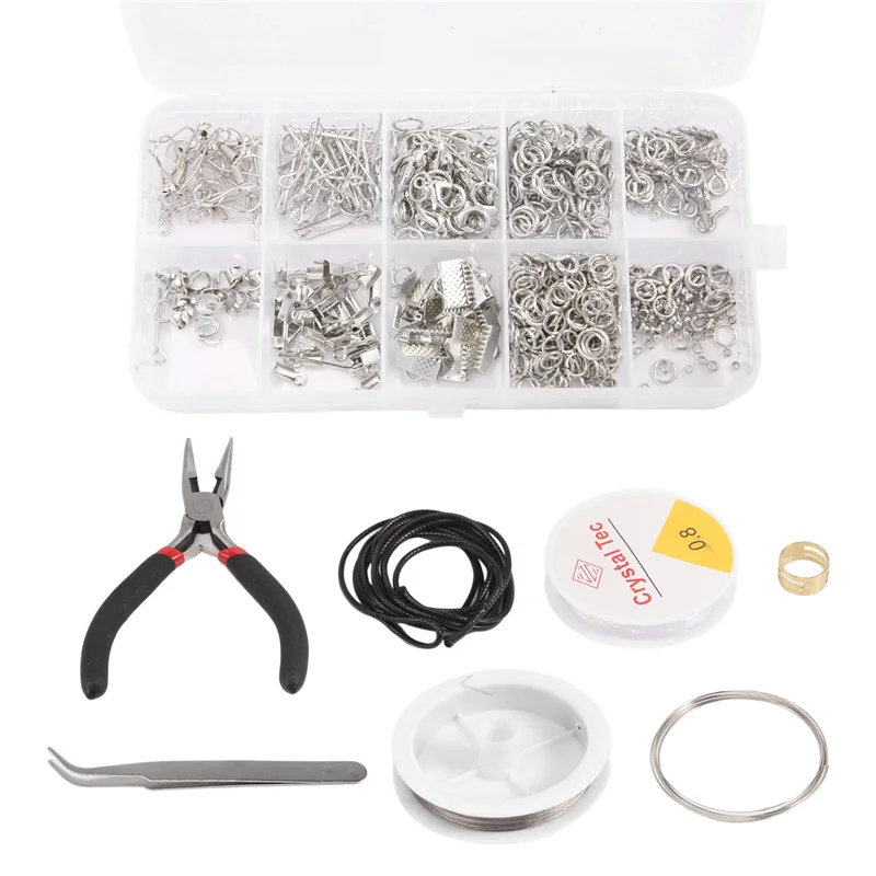 BHBD Multi-Purpose Jewelry Making &amp; Repair Tool Kit