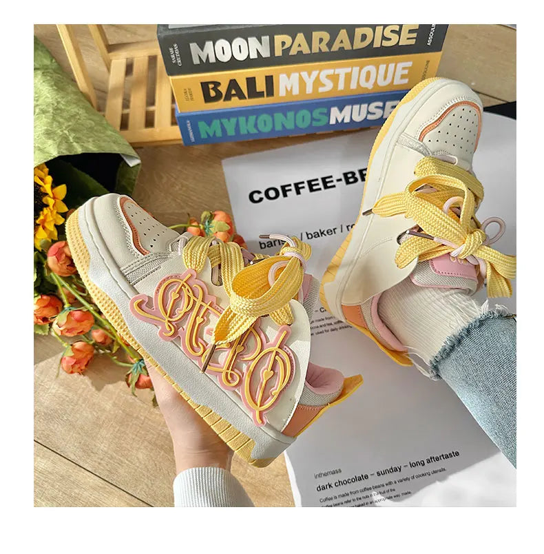 Giày Sneaker Đôi Cao Cấp Thời Trang - Sành Điệu & Thoải Mái