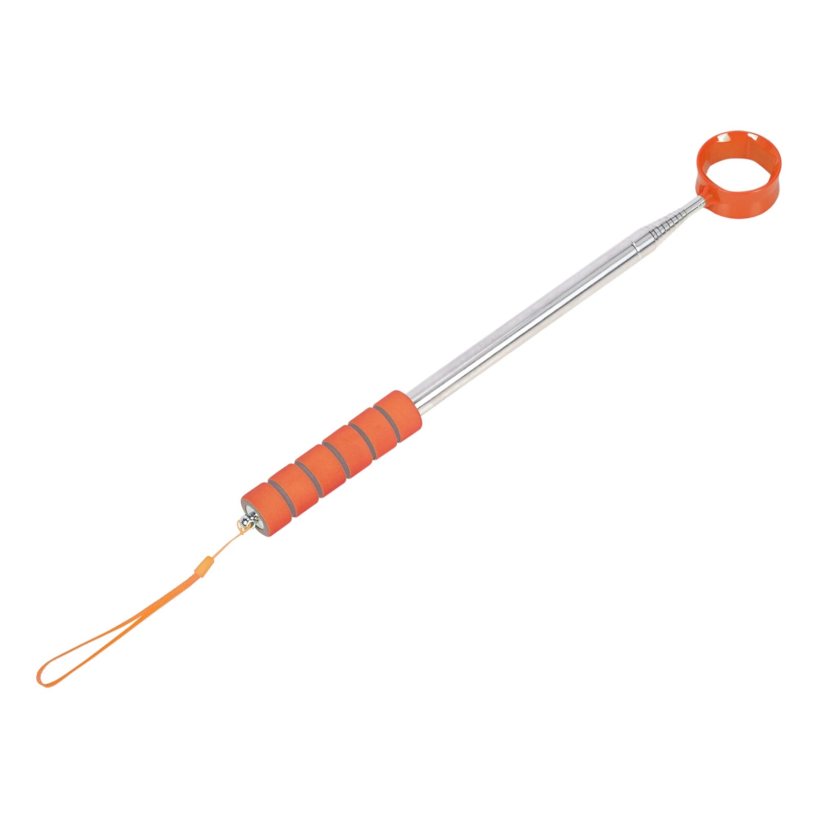 2-sided stainless steel golf ball picker, durable, compact