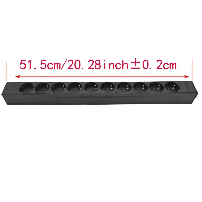 Ổ Cắm Điện Đa Năng Powerlink Schuko & Powercon 3P - Daisan Mart
