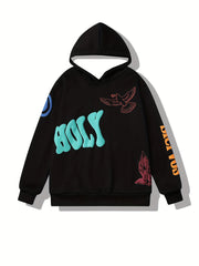 Unisex Graphic Hoodie - Stylish Fall Winter Style