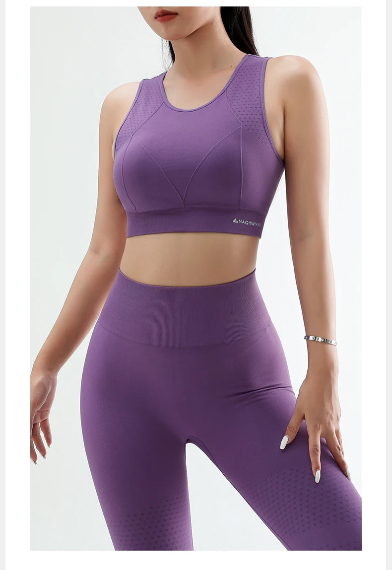 Áo Bra Nữ Gym Chống Xệ Thoáng Khí Hút Mồ Hôi - Daisan Mart