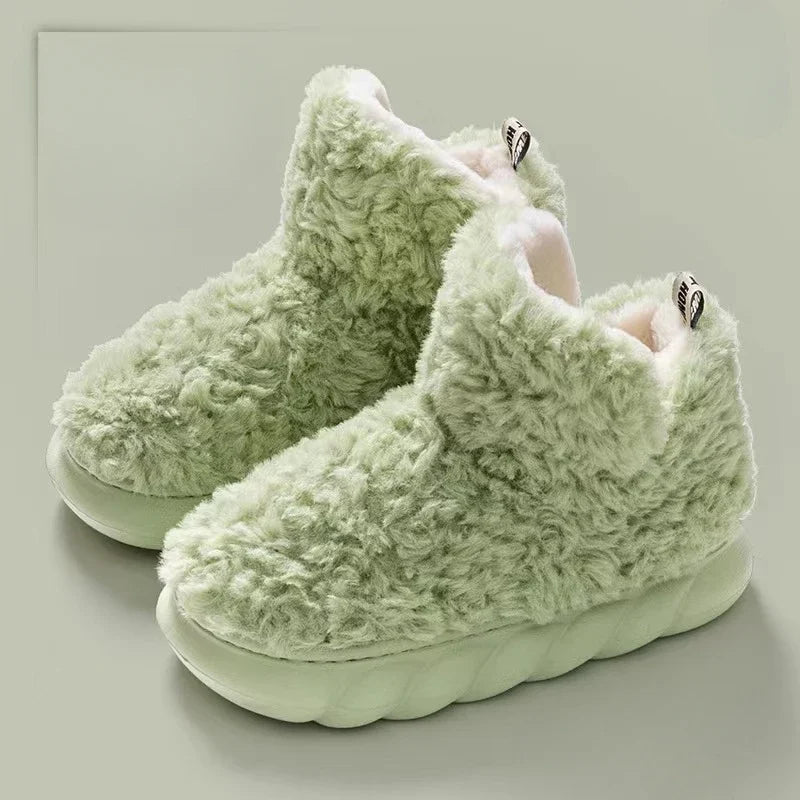 Women's Cotton Slippers 2024 - Warm, Cute, Heat Retention