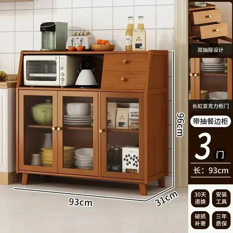 36.6 Multi-Function Island Kitchen Cabinet Country Style