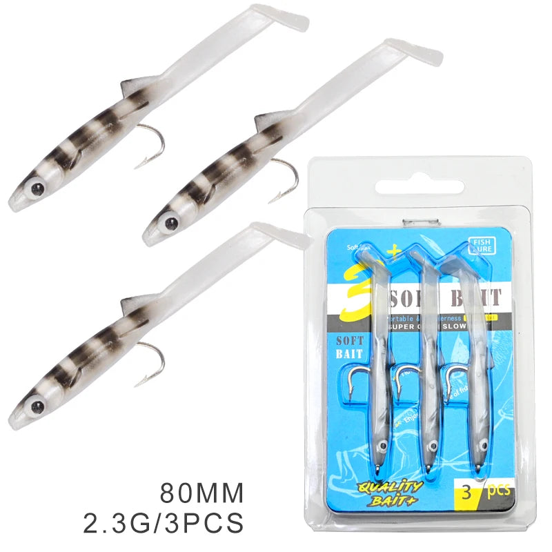 Mồi Giả Raglou 80mm - Câu Cá Biển Hiệu Quả