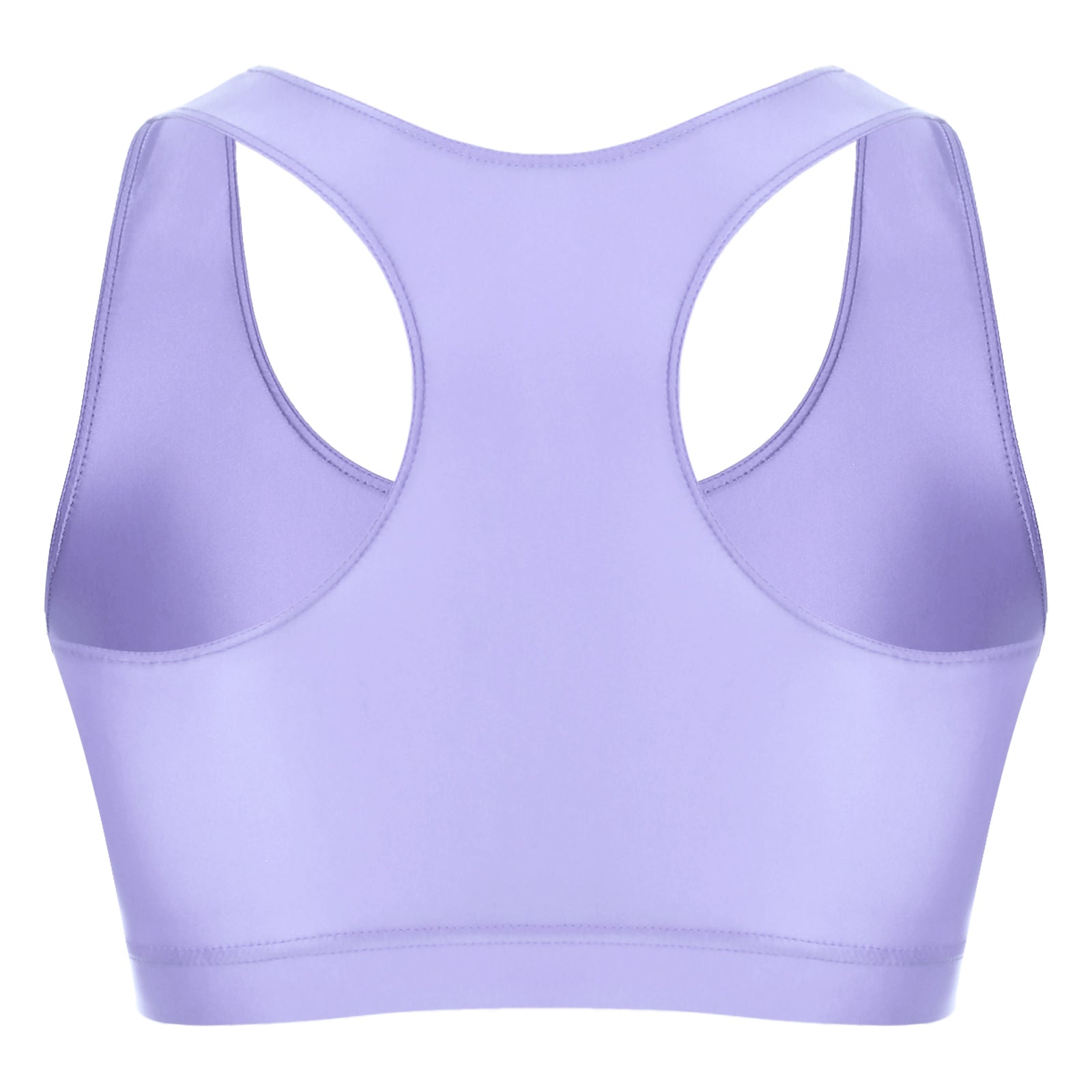 Áo Croptop Nam Thể Thao Bóng Đẹp U Neck Tập Gym Yoga