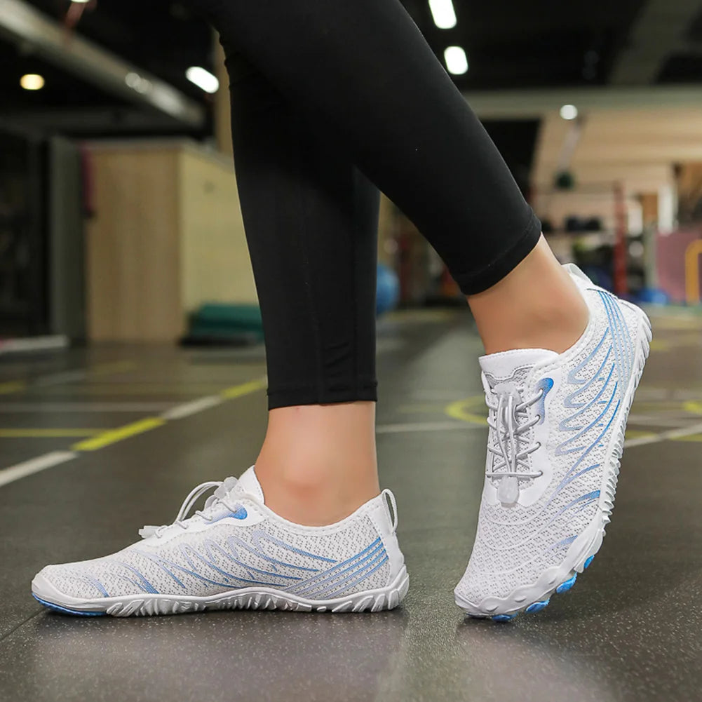 Giày Lội Nước Unisex - Nhẹ, Chống Trượt, Nhanh Khô