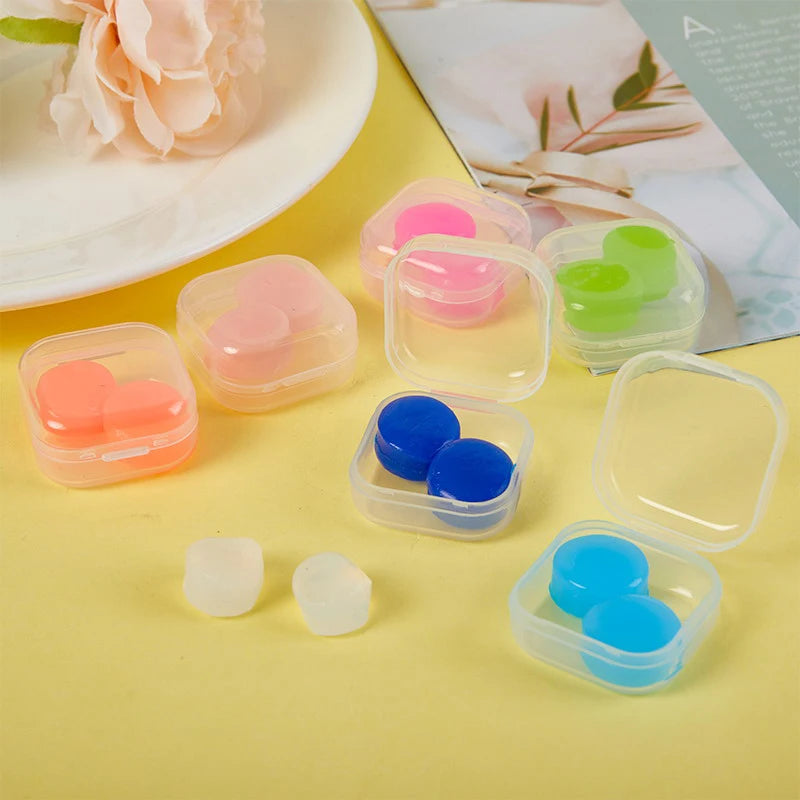 Nút Tai Chống Ồn Silicone Tái Sử Dụng 2PCS - Daisan Mart