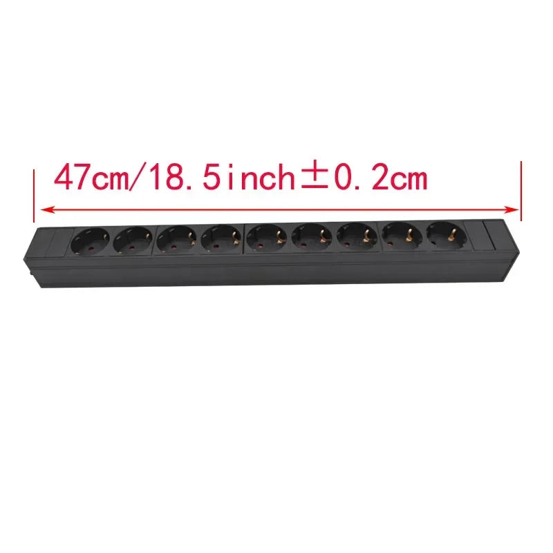 Ổ cắm PDU Powerlink Schuko 3P Chuẩn EU-Korea Audio - Daisan Mart