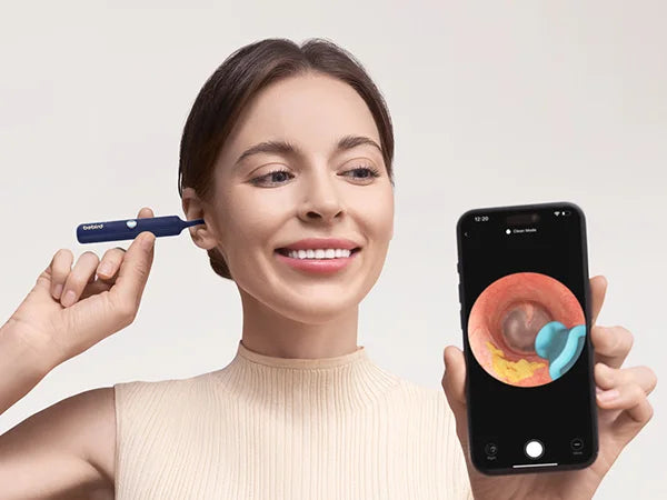 Bebird I35R - Wireless HD Ear Cleaning Headphones