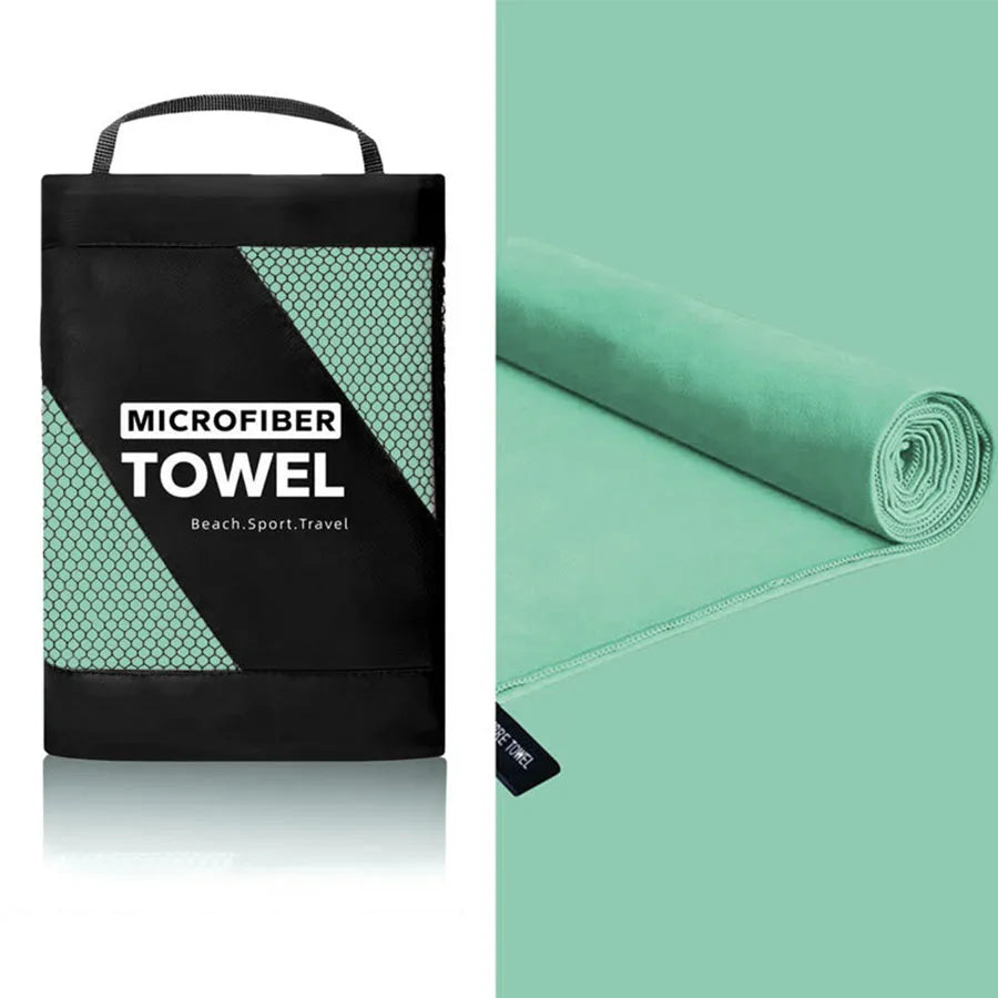 Khăn Đi Biển Siêu Thấm Microfiber Nhanh Khô 80x178cm
