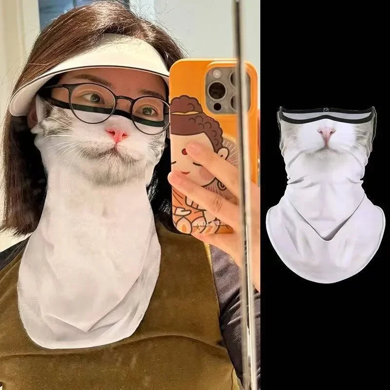 Mặt Nạ Biker Đa Năng Chống Gió Bụi Cho Nam