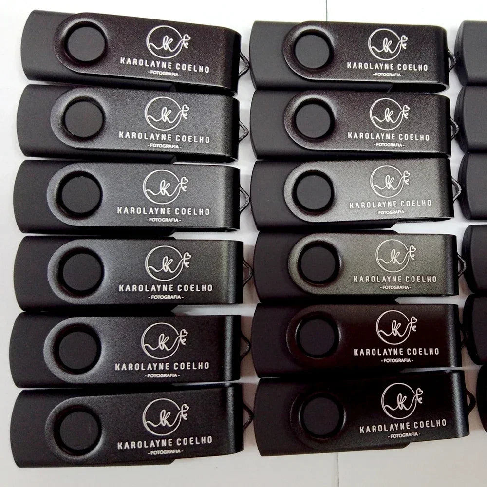 Set of 50 USB Flash Drives 2.0 with Various Convenient Capacity