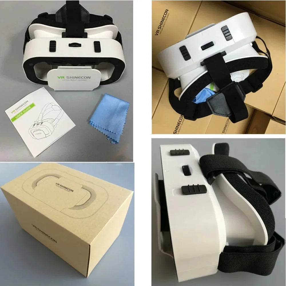 3D VR Smart Glasses for Phone and Gamepad