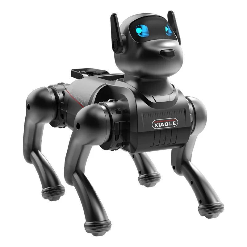 2026 New AI Smart Robot Dog Bionic Interactive Electronic Pet Toy Can Talk Sing Dance Kids Educational Companion Playmate - Daisan Mart