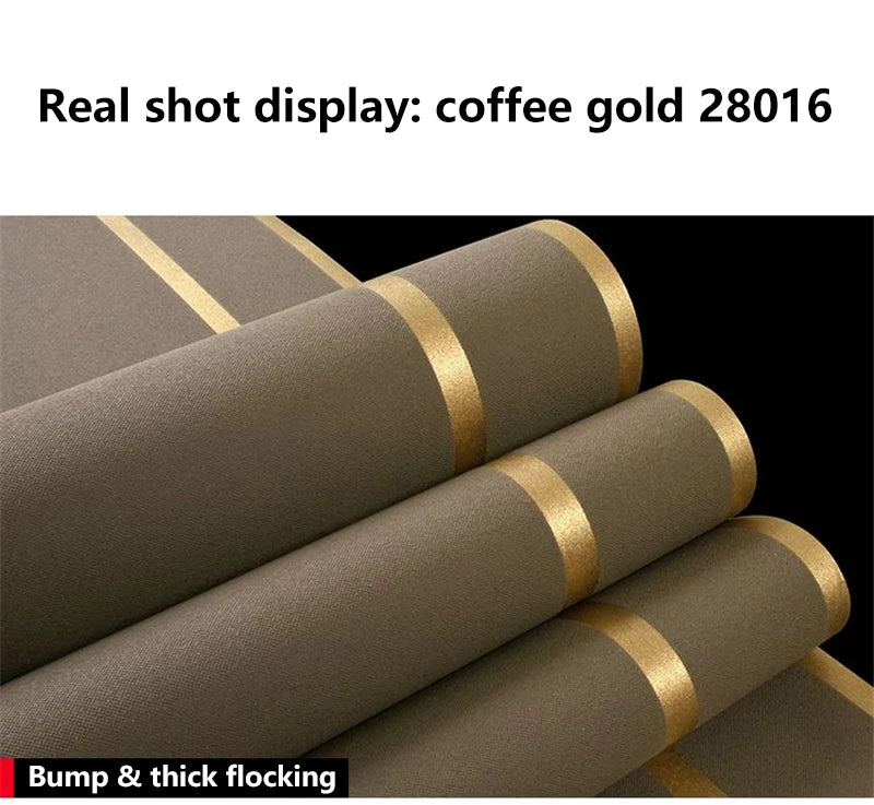 Modern Geometric Nordic Velvet Wallpaper