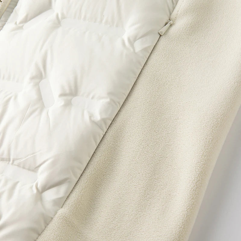 Warm Windproof Duck Down Unisex Jacket