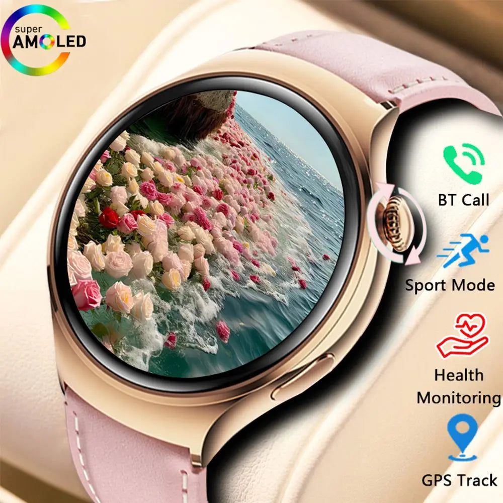 Đồng Hồ Thông Minh Nữ 2024 Chống Nước IP68 Fitness