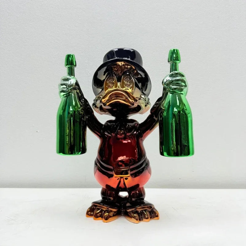 Modern Plastic Sculptures - Luxurious and Stylish