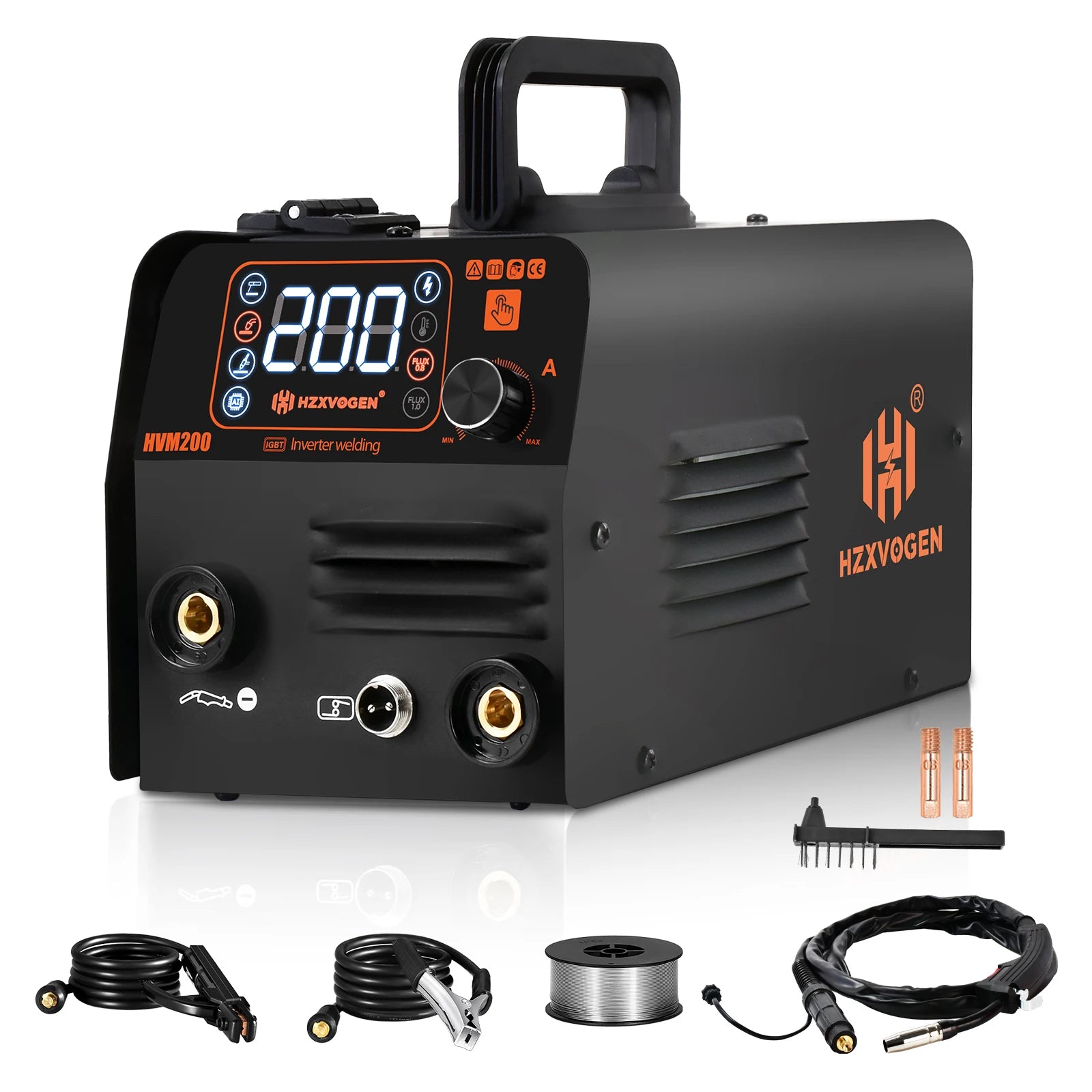 Máy Hàn Đa Năng HVM200 - MIG/TIG/MMA Không Cần Khí - Daisan Mart