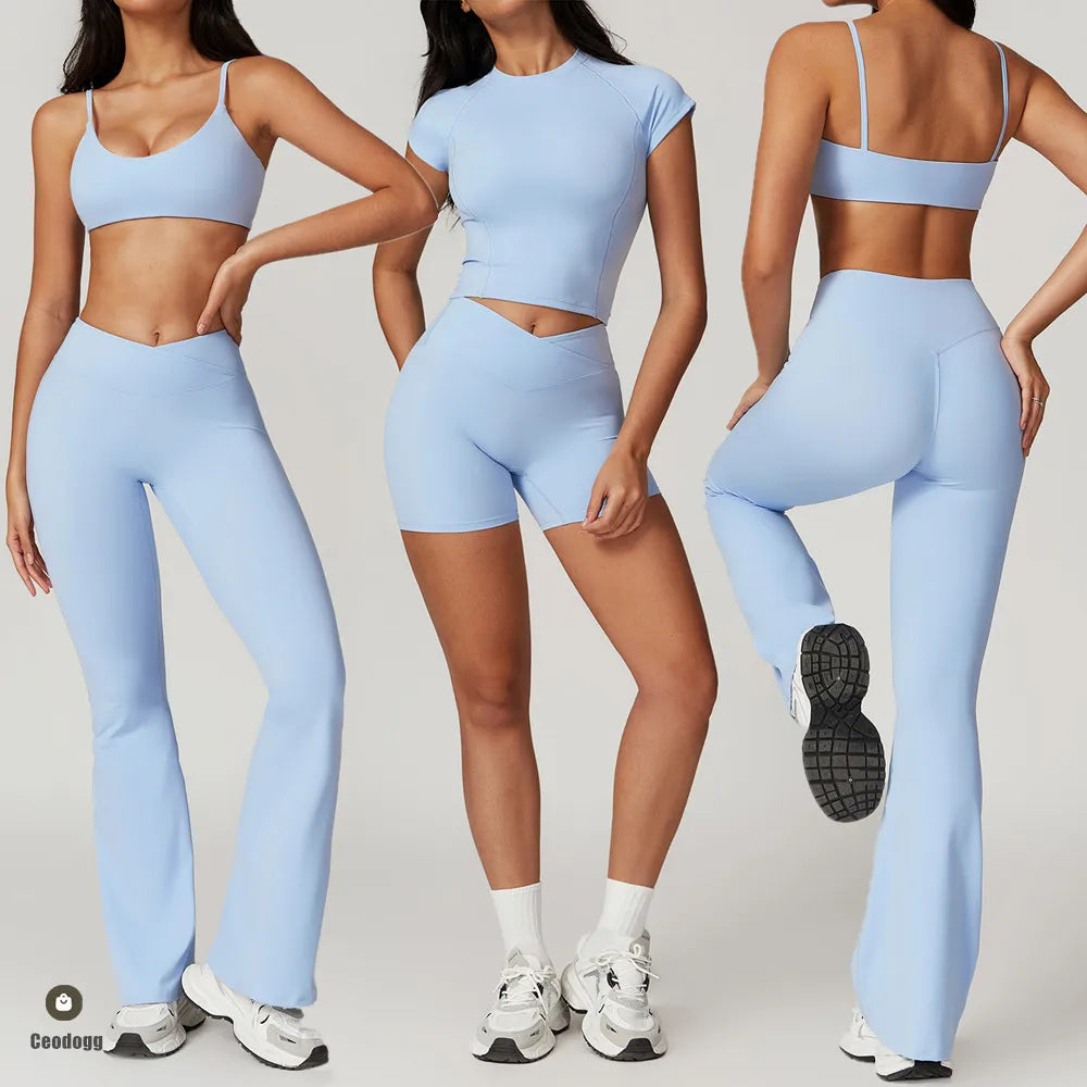 Áo Thể Thao Nữ Co Giãn Tập Gym Yoga Chạy Bộ XP199 - Daisan Mart