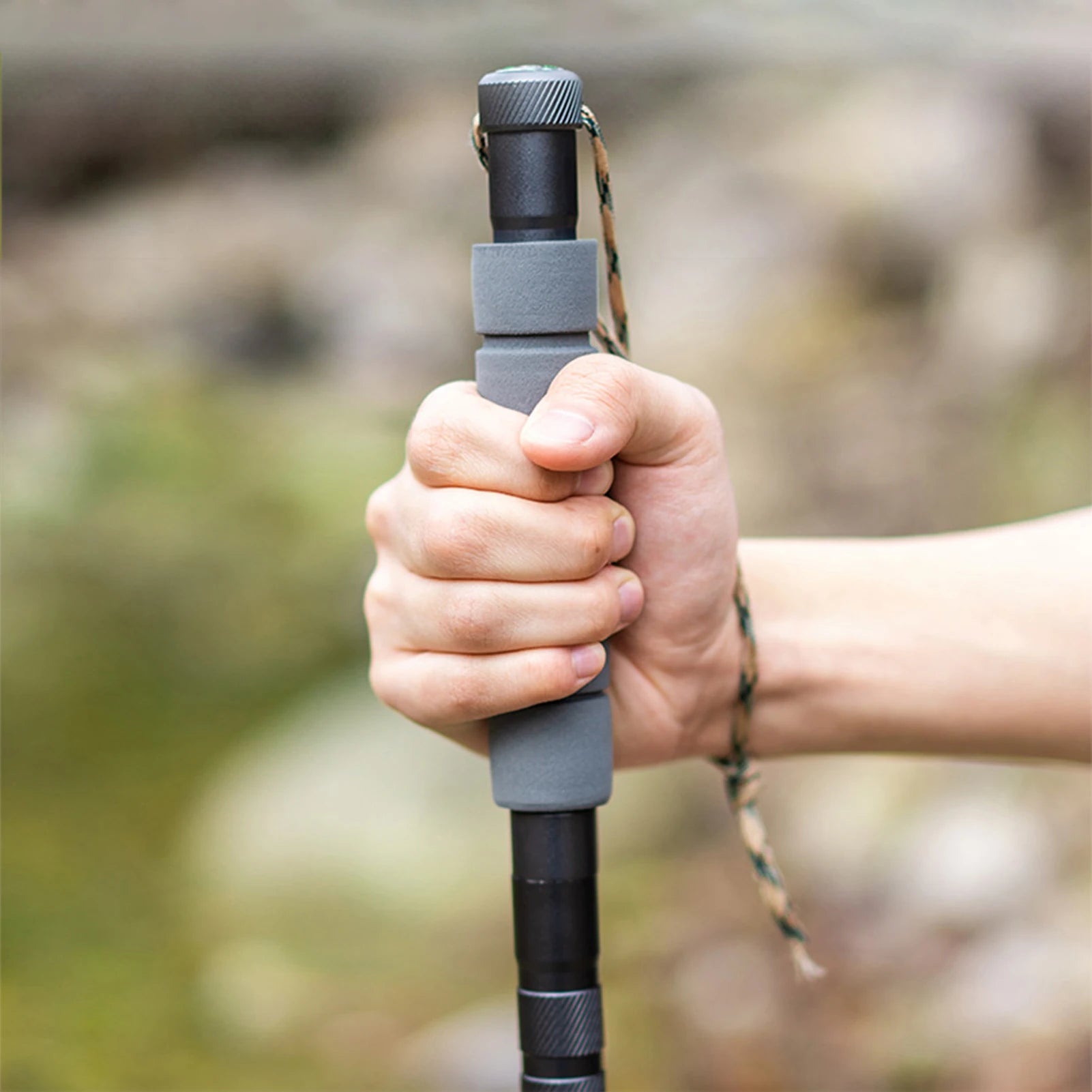 Ultralight 5/6/7 Section Folding Aluminum Trekking Pole