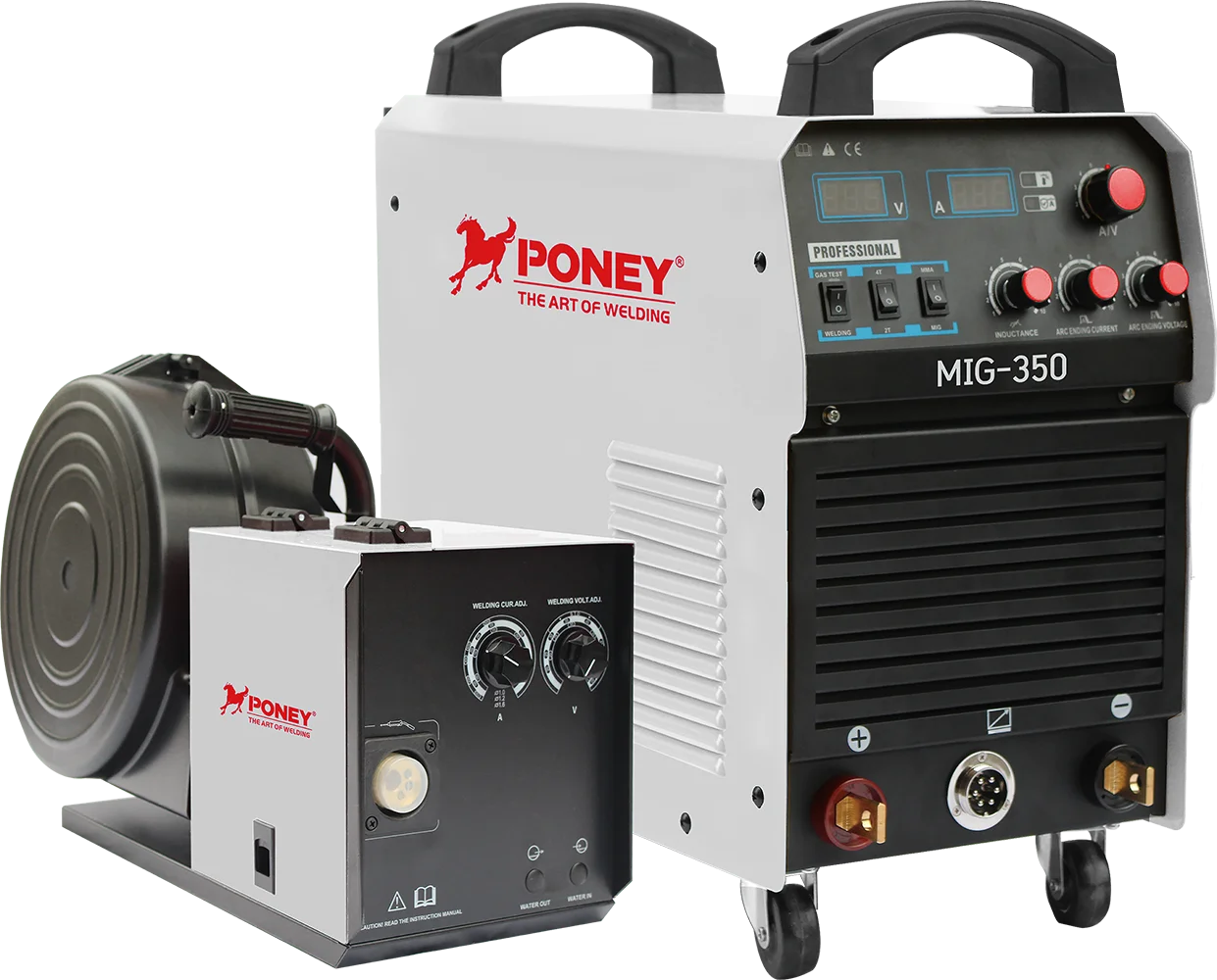 MIG 250DP 220V Single  Phase Digital Signal Control Synergic  Double Pulse Welding Mig  MIG/TIG/MMA Multifunction Welder - Daisan Mart