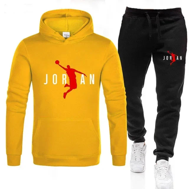 Men's Sports Set 2025: Stylish Hoodie &amp; Jogger