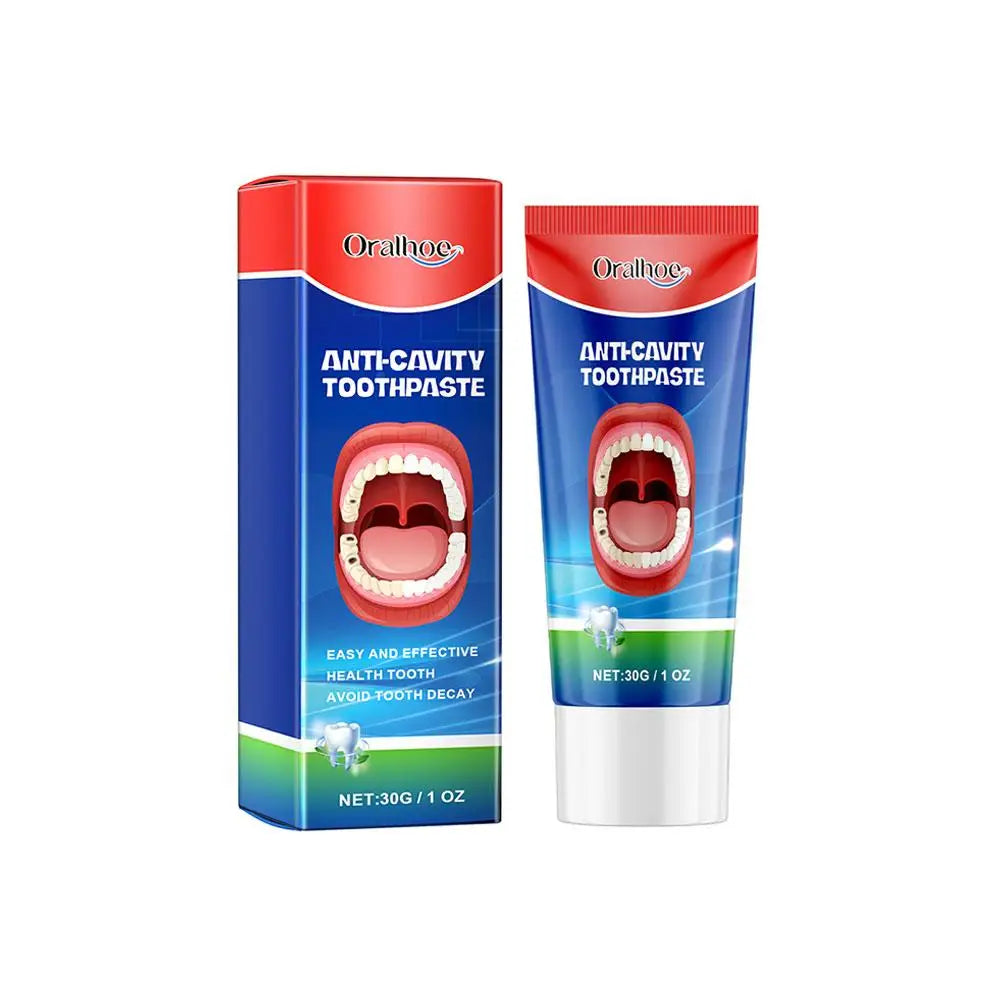 Anti Decay Toothpaste Dental Caries Repair Cream Prevent Tooth Decay Protect TeethDeep Clean Whitening & Fresh Breath Toothpast - Daisan Mart