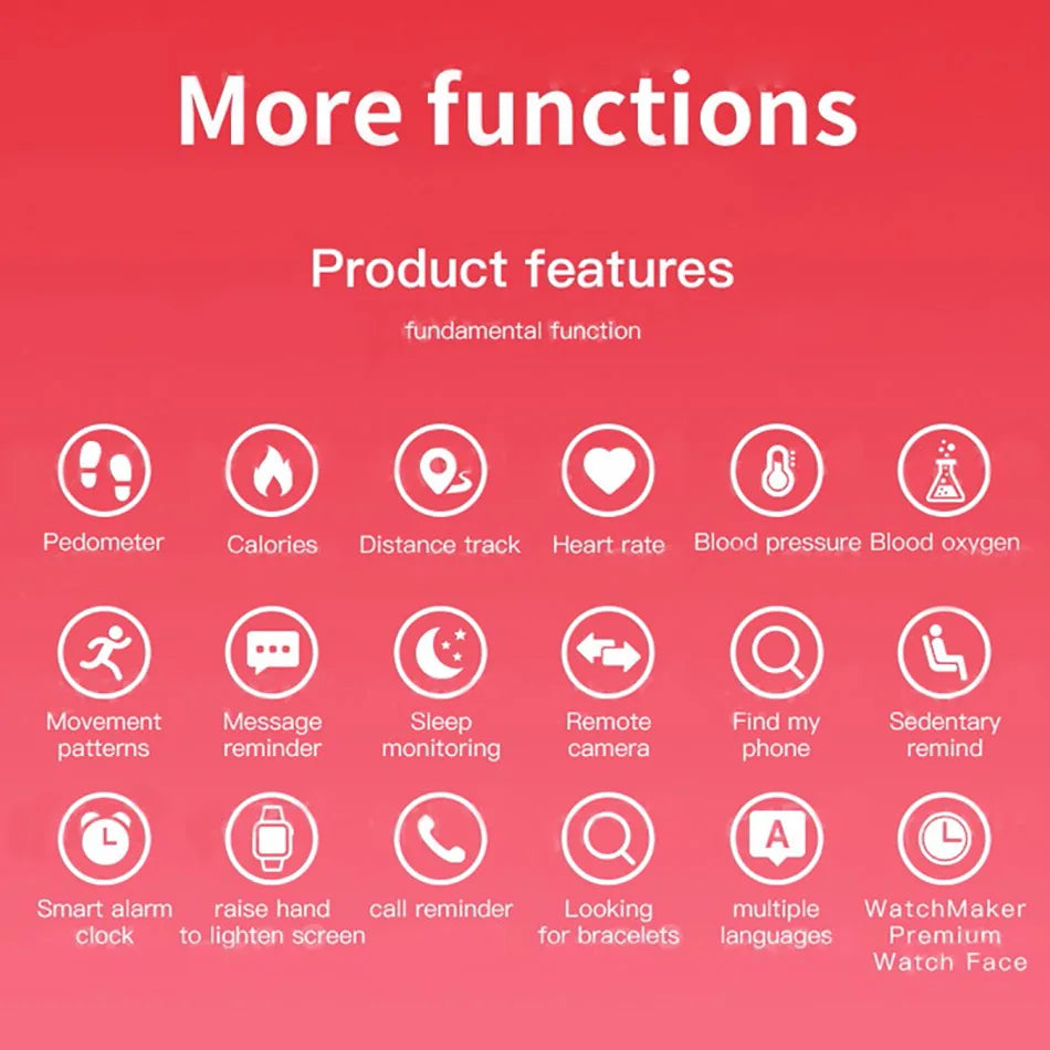 Đồng Hồ Thông Minh M6 - Theo Dõi Sức Khỏe, Chống Nước