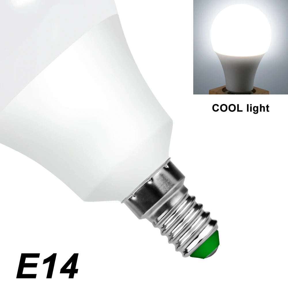 Multi-function LED Bulb E27/E14 3W-20W For Home