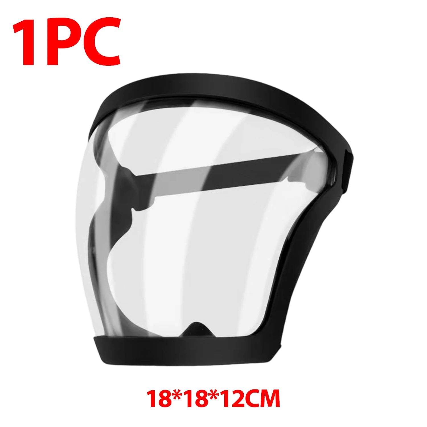 Full Face Dust &amp; Splash Proof Protective Goggles Mask