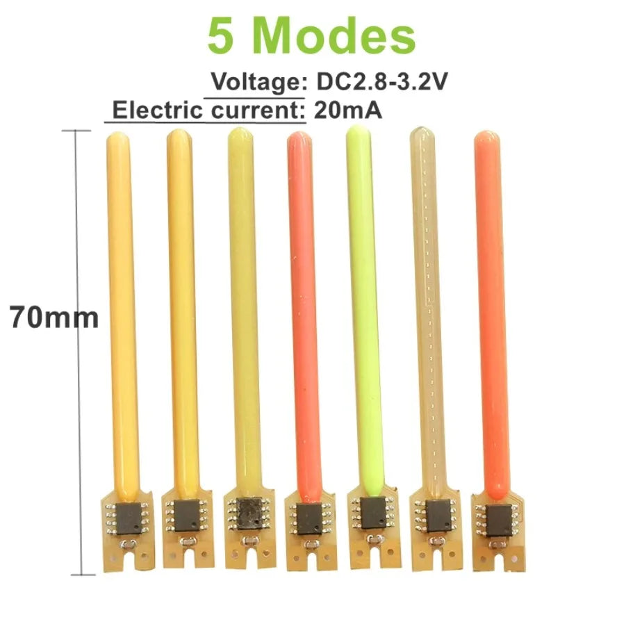 Đèn LED Thác Nước Sắc Màu 3V - Phụ Kiện Chiếu Sáng - Daisan Mart