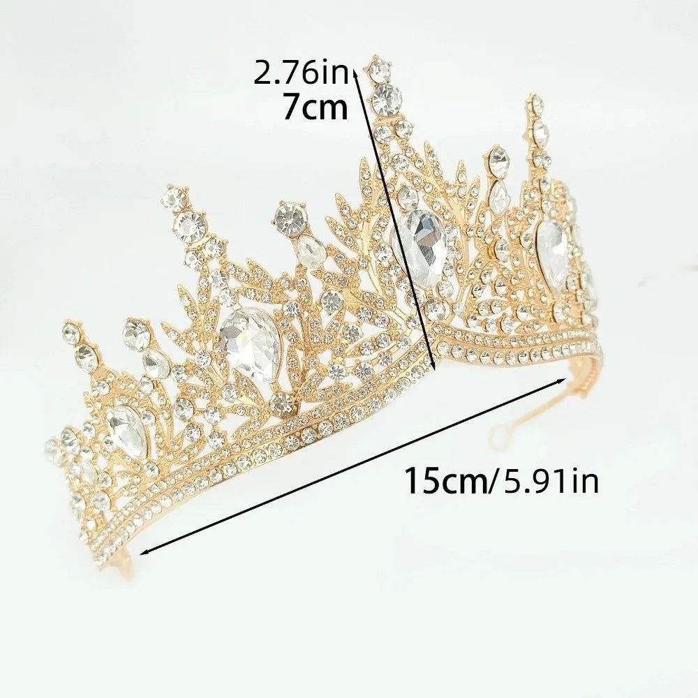 Vintage Royal Crystal Water Crown 50K