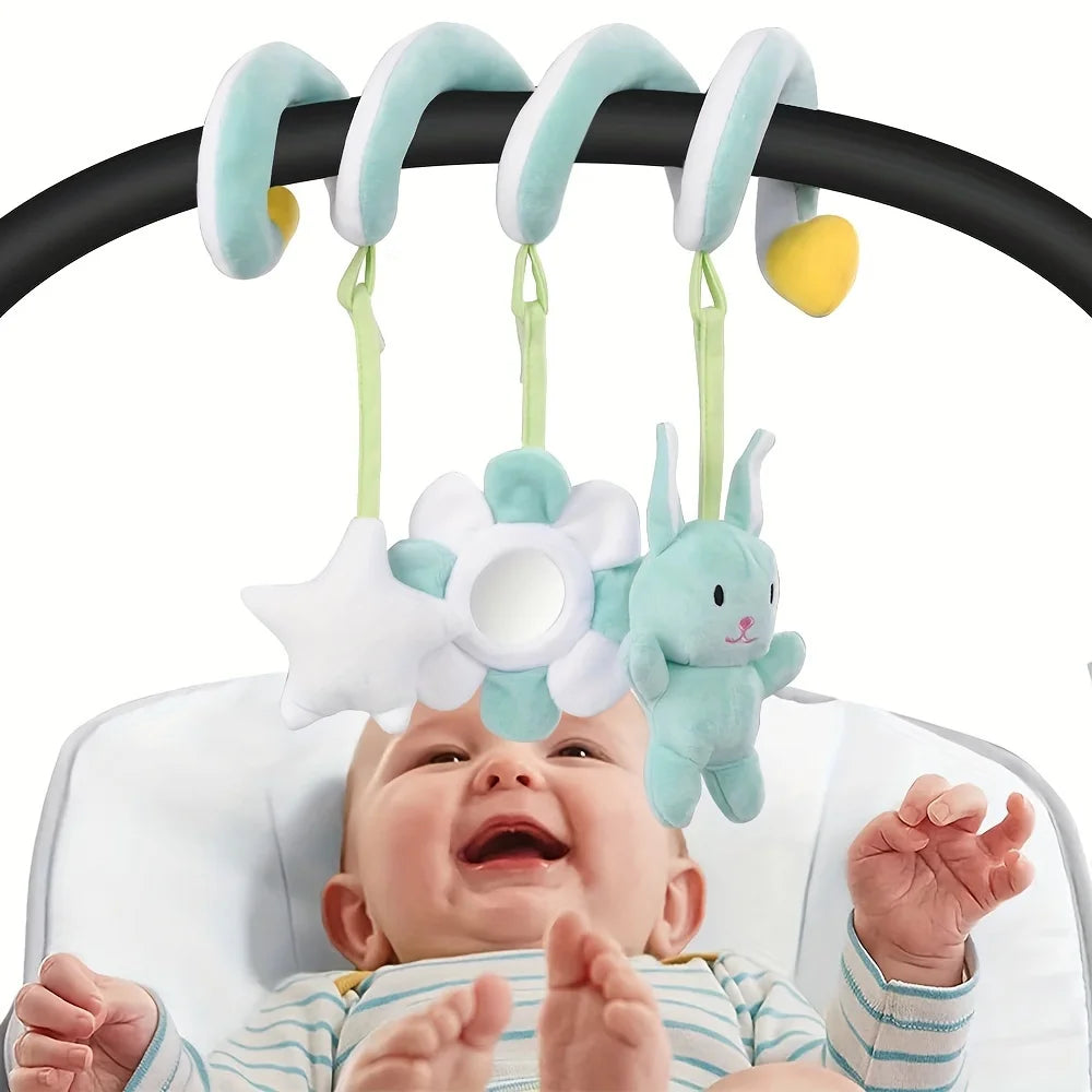 Multi-function Twisting Crib - Hanging Toys for Babies