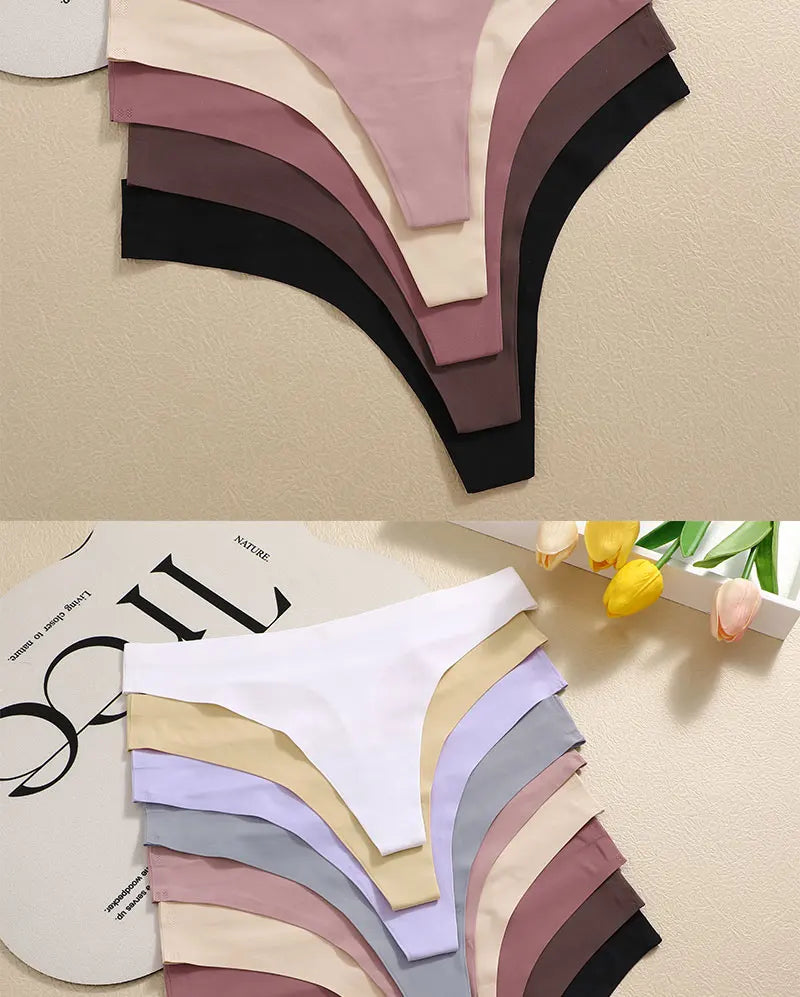 Bikini 6 Chiếc - Quần Lót Nữ G-String Thoáng Mát