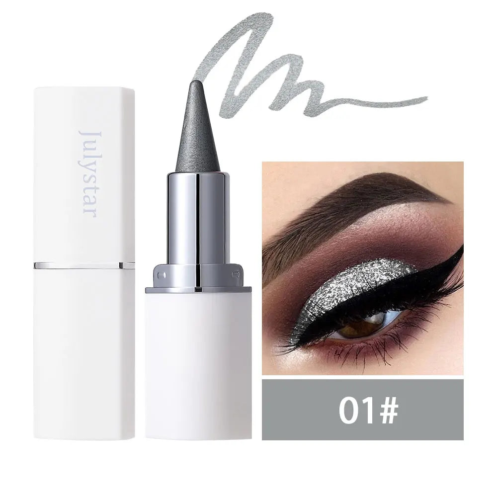 JUILSTAR Eyeliner - 4 Colors Waterproof, Quick Dry
