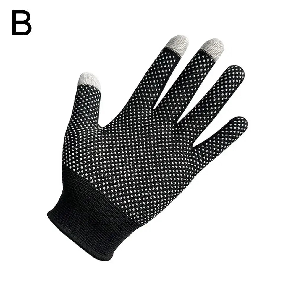 Unisex Anti Slip Touch Screen Gloves Breathable Sweatproof Knit Thermal Gloves for Phone Games Touch Sensitive Gaming Gloves